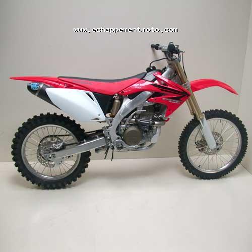 echappement moto HONDA CROSS CR-F 450 SM leovince echappement moto HONDA CROSS CR-F 450 SM leovince